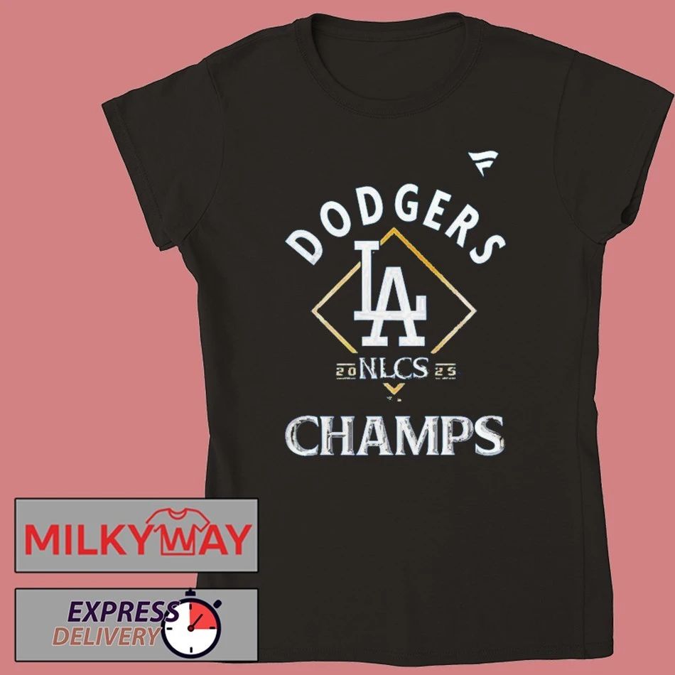 Dodgers 2025 NLCS Champs postseason shirt
