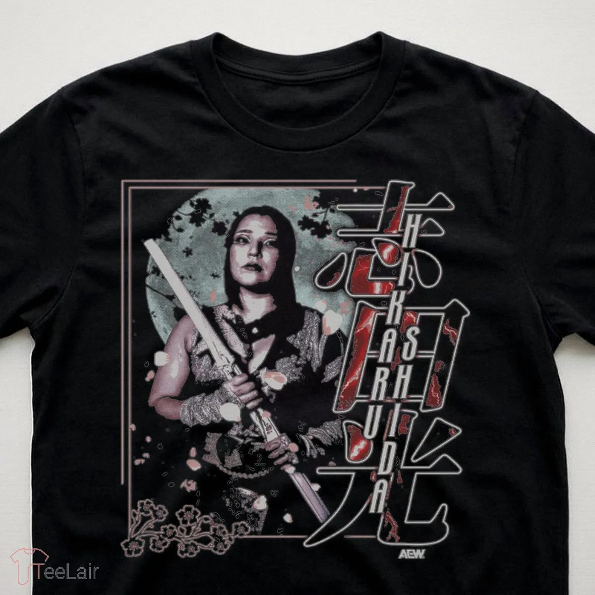 Hikaru Shida – Return Of The Ace T-Shirt
