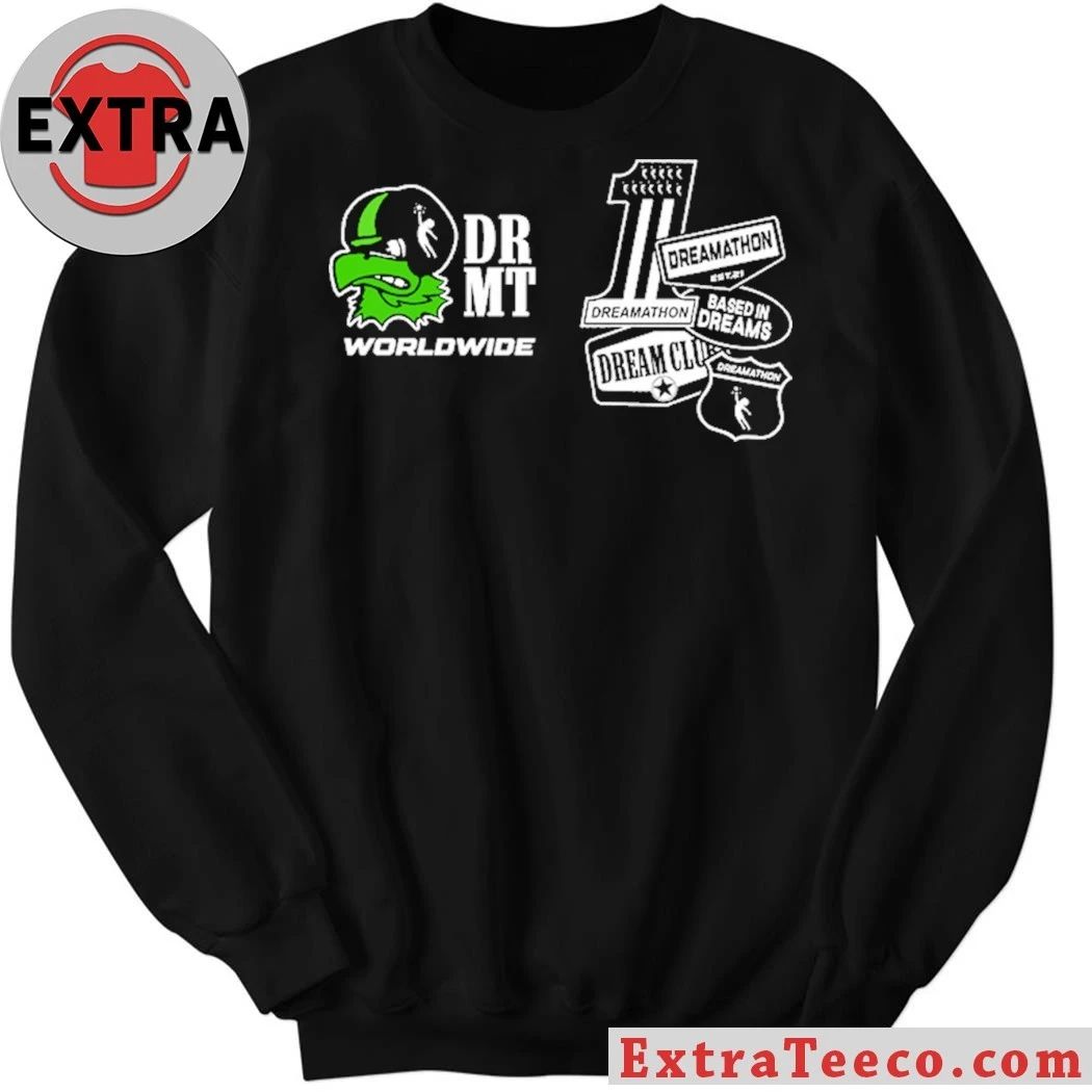Dreamathon Eagle Dreams DRMT Worldwide Shirt