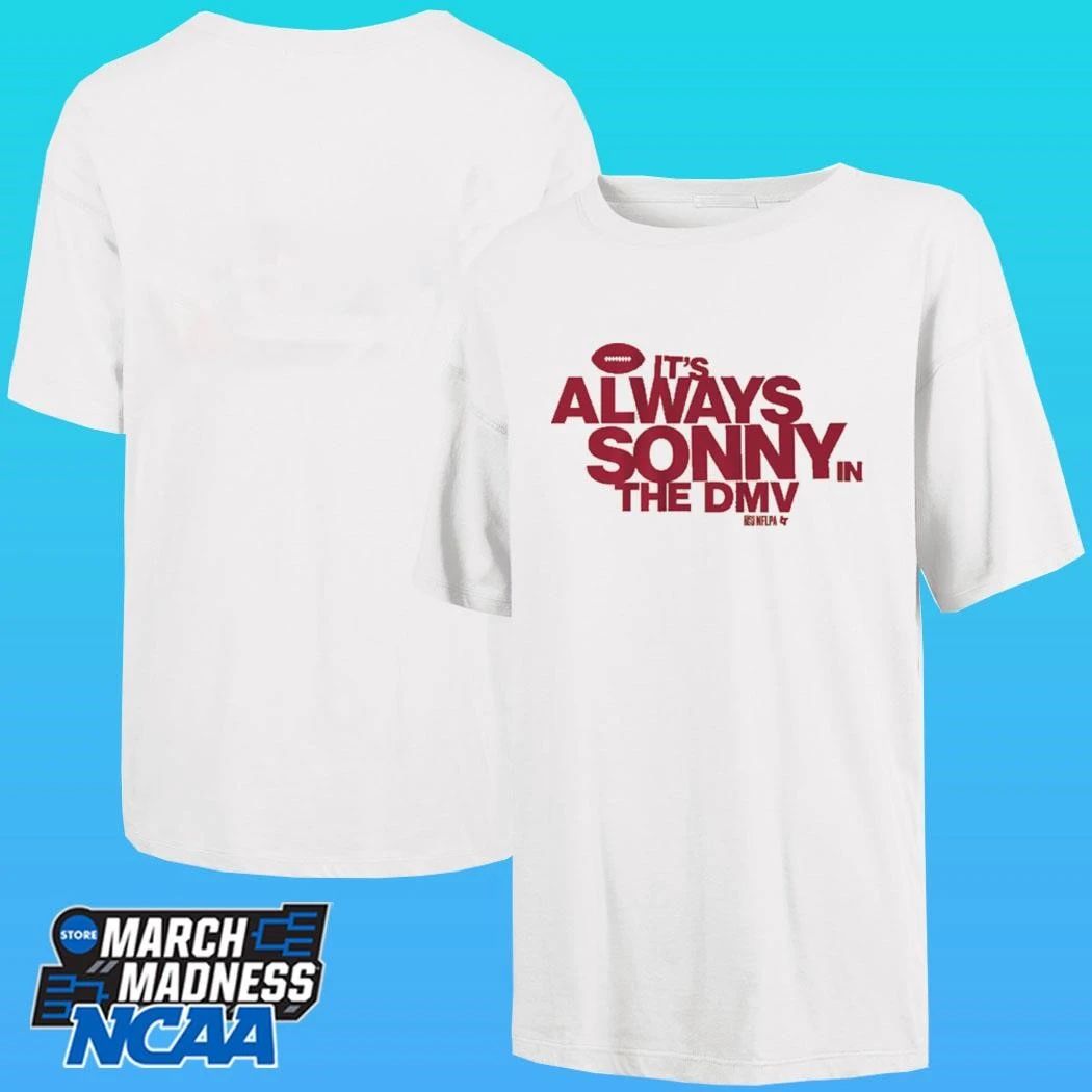 Sonny Styles It’s Always Sonny In The Dmv Shirt