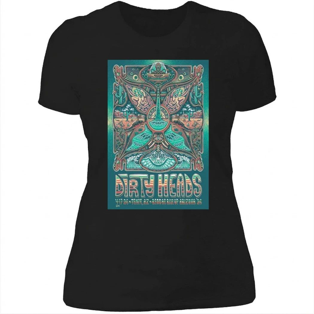Dirty Heads Tempe Beach Park Tempe April 17 2026 Shirt