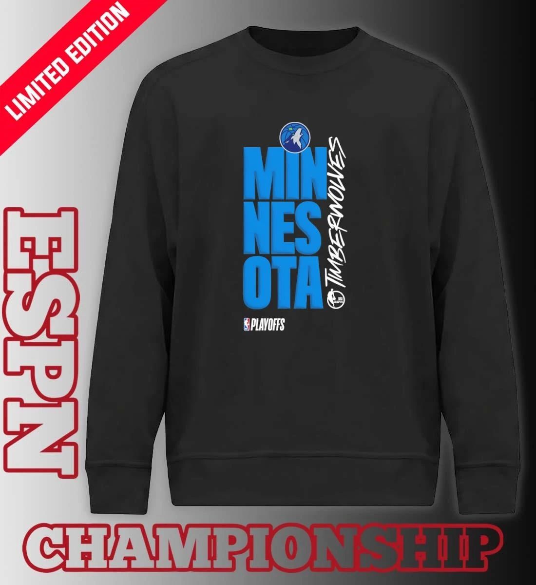 Minnesota Timberwolves Playoffs 2026 Vintage Shirt
