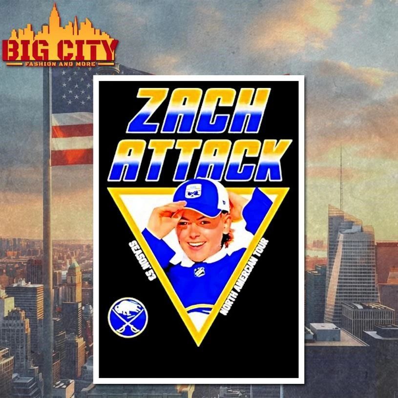 Zach Benson Attack North American Tour Shirt
