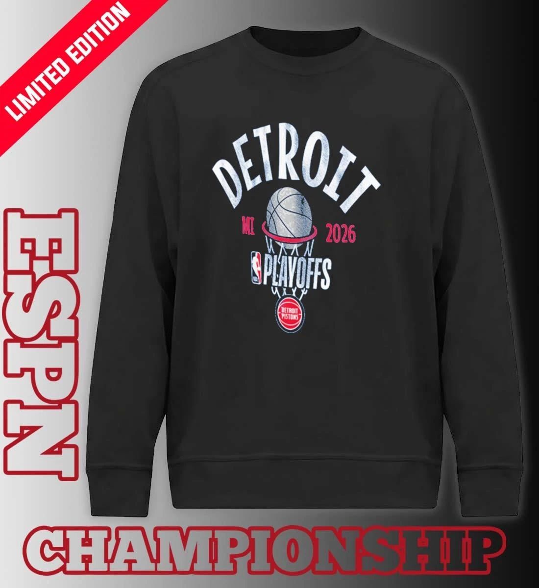 Detroit Pistons 2026 Playoff Bound Shirt