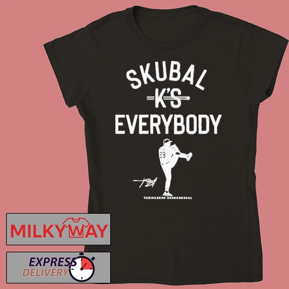 Skubal Ks Everybody T-shirt