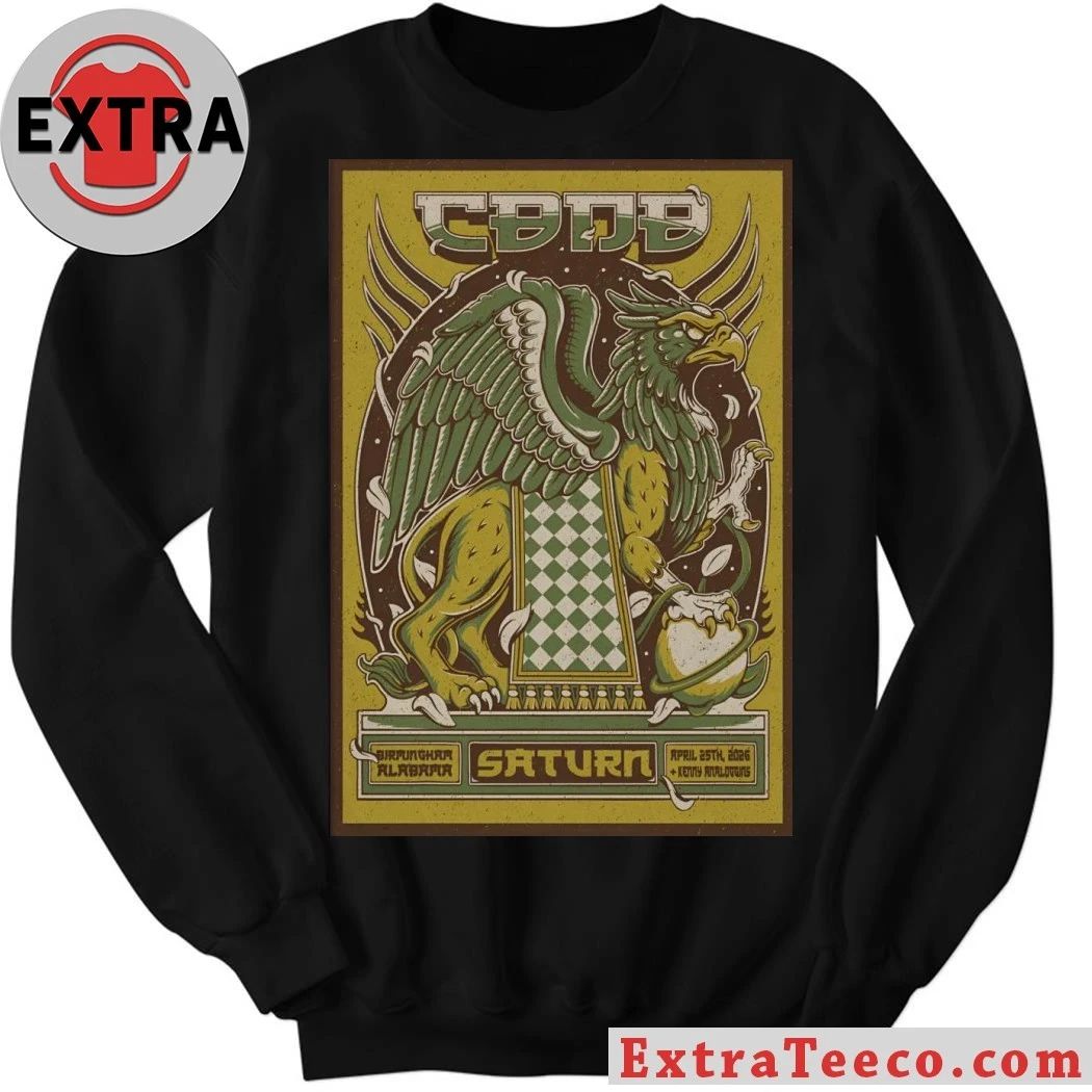 CBDB Saturn in Birmingham AL April 25 2026 Poster Shirt