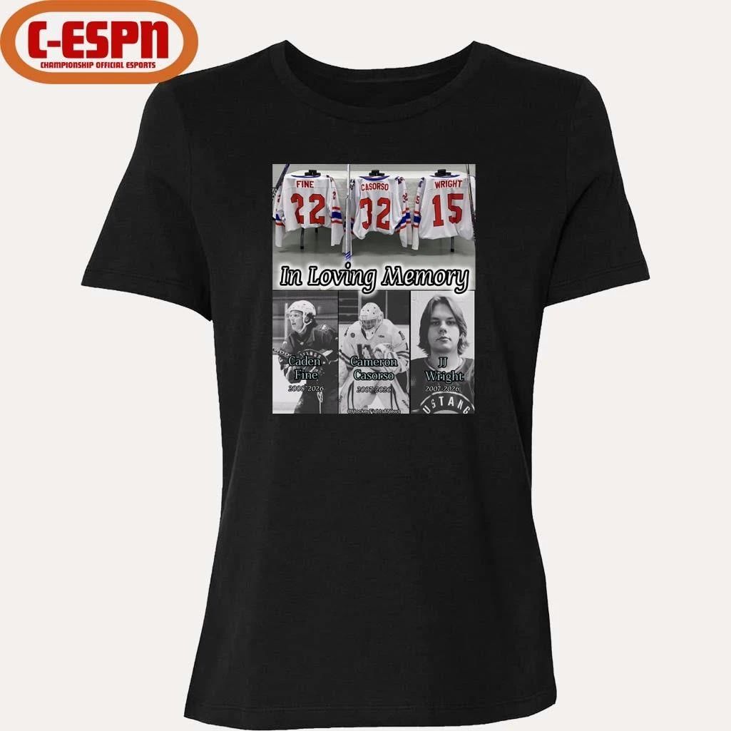 In Loving Memory Of Cameron Casorso, Caden Fine And JJ Wright Shirt