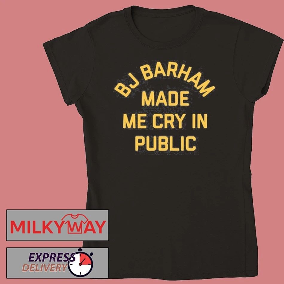 BJ Barham Made Me Cru Public Shirt