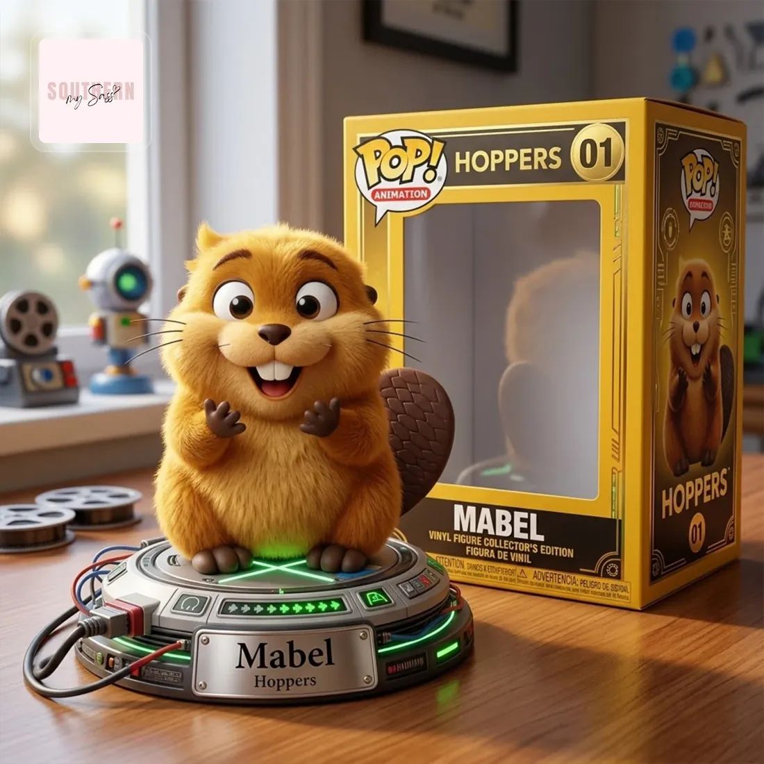 Hoppers – Mabel Pop Figure Doll