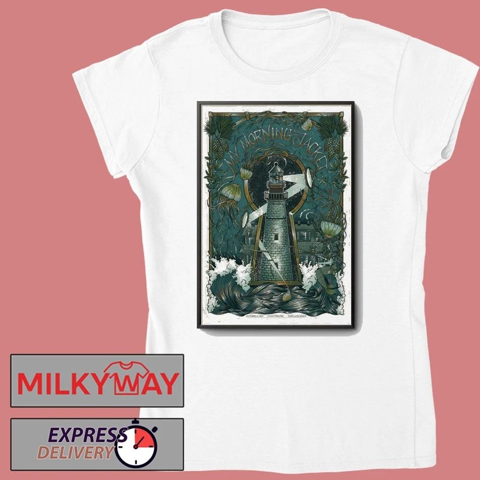 My Morning Jacket At State Theatre On Oct 14 2025 Poster shirt