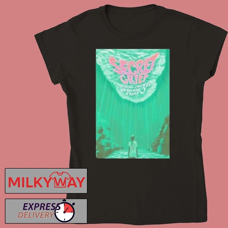 Secret Grief Jan 3 2026 The Pyramid Scheme In Grand Rapids MI Poster shirt