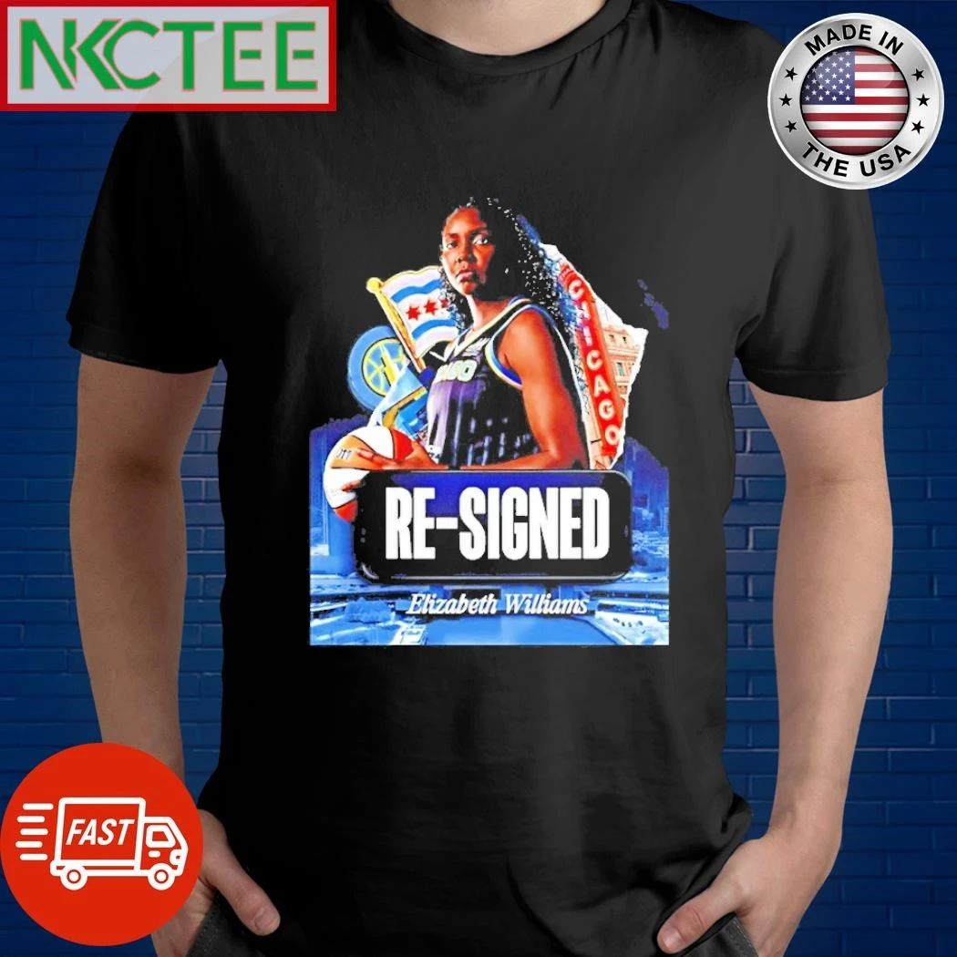 Welcome Back Chicago Sky Elizabeth Williams shirt