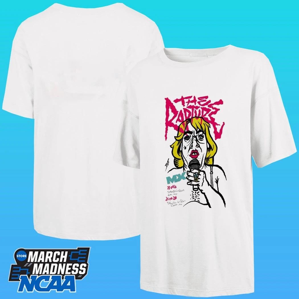 The Rapture México Apr 23-25 2026 Poster Shirt