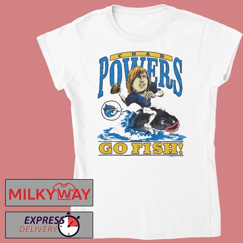 Therapuss Chad Powers Go Fish 2025 Shirt
