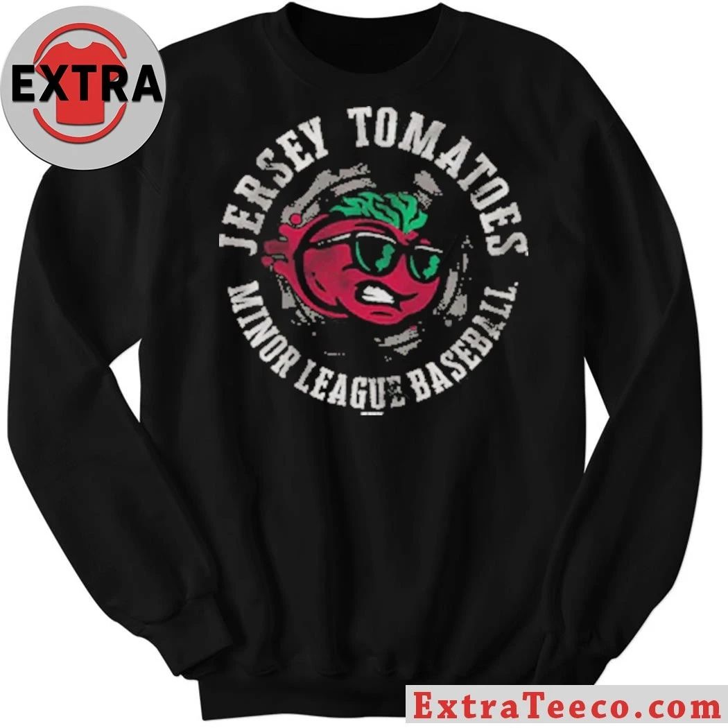 Jersey Shore BlueClaws TNC Jersey Tomatoes 2026 T-Shirt