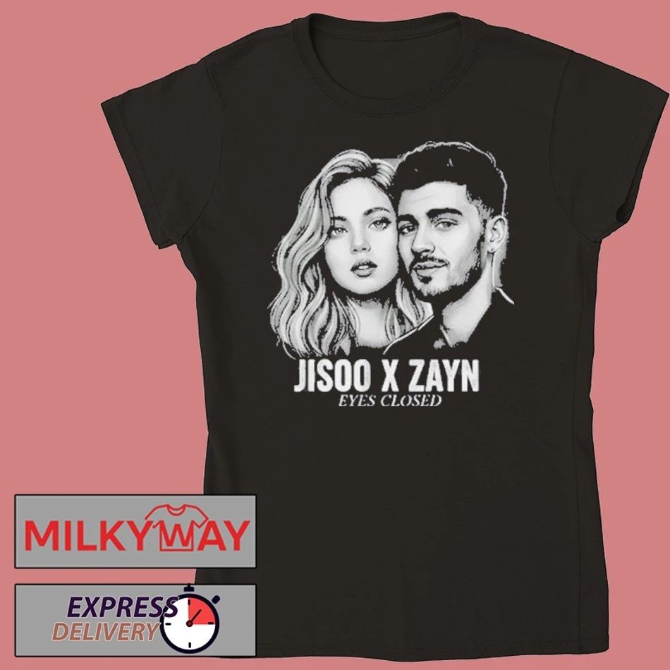 Jisoo Zayn 2025 Shirt