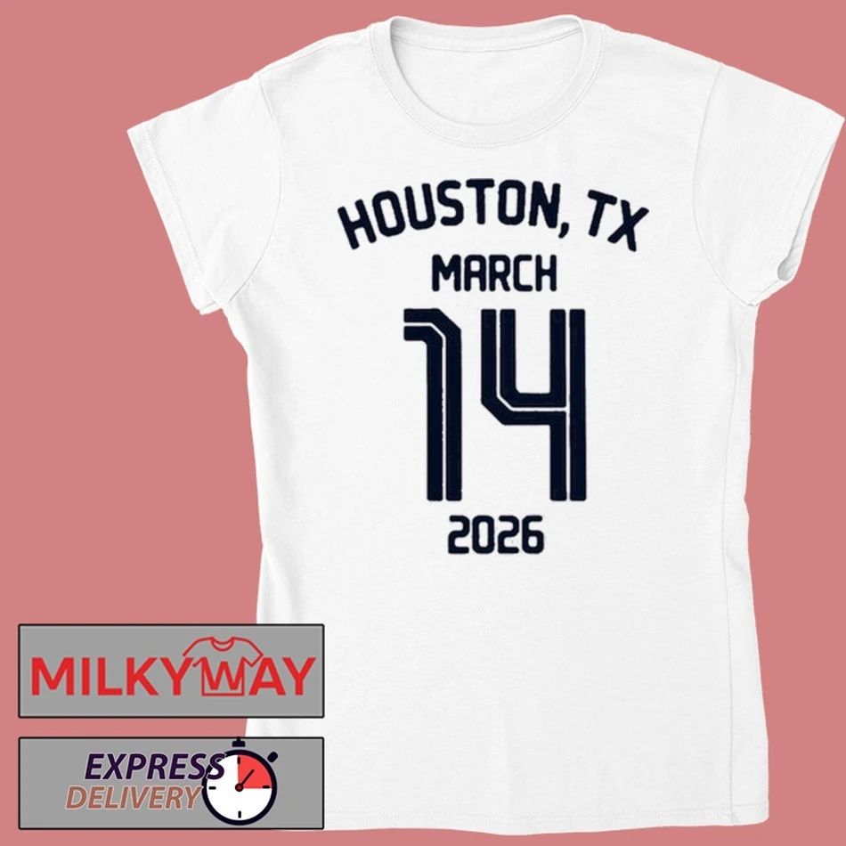 311 Orange Color 3.14.2026 Houston shirt