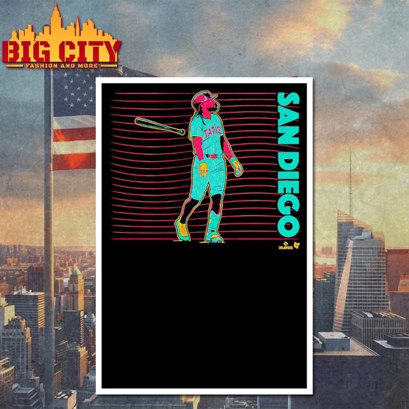 Fernando Tatis Jr Neon Nights Shirt