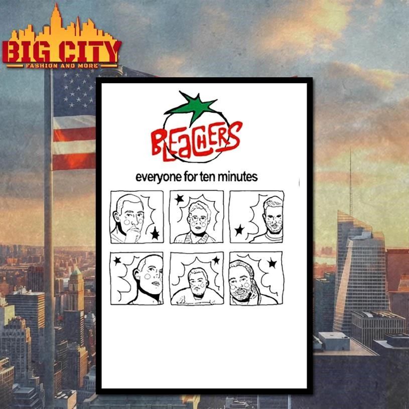 Bleachers Event Tour May 22 2026 Limited Edition Graphic Shirt