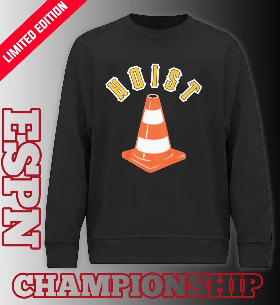Pittsburgh Pirates Hoist the Cone Baseball Shirt