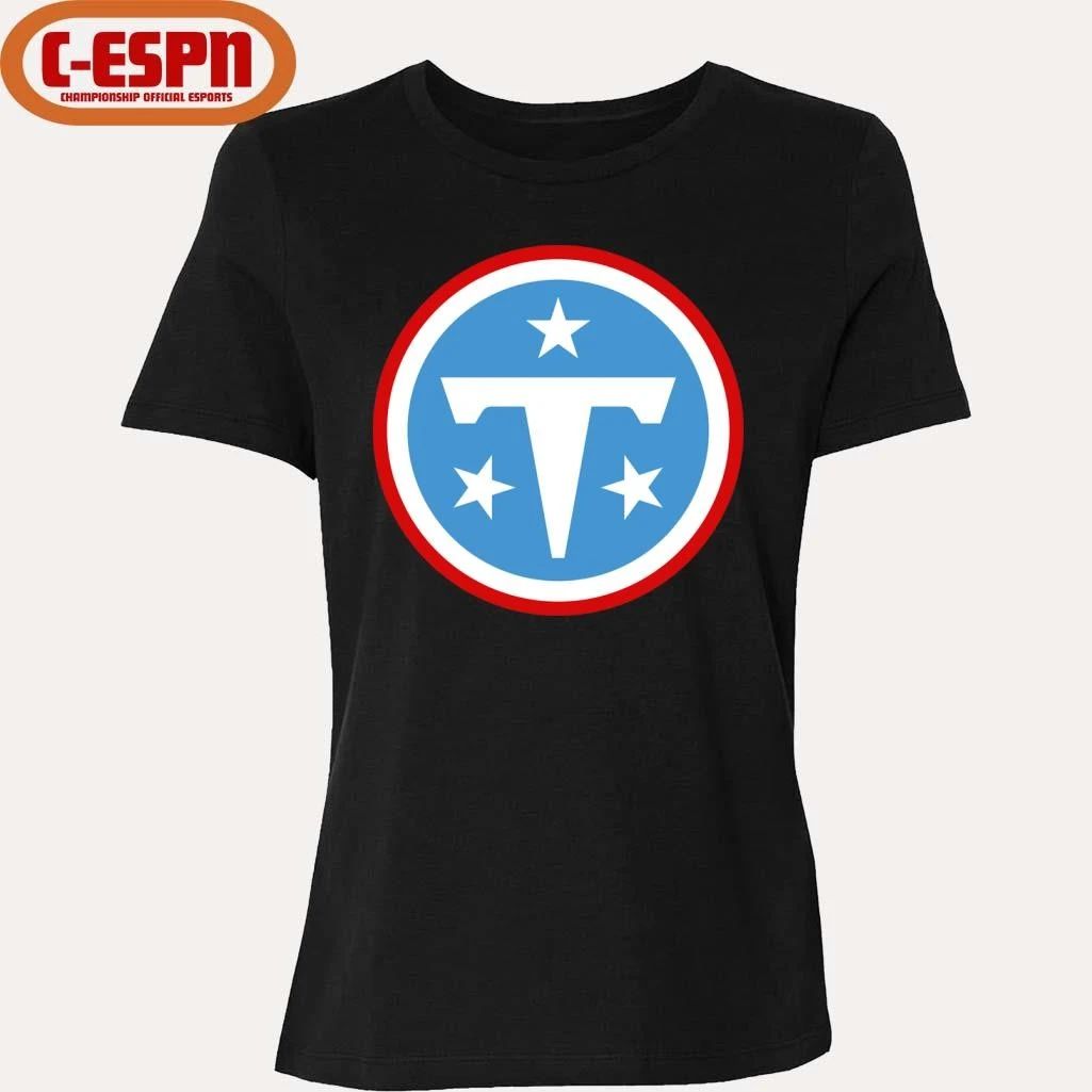 Tennessee Titans New Logo 2026 Shirt