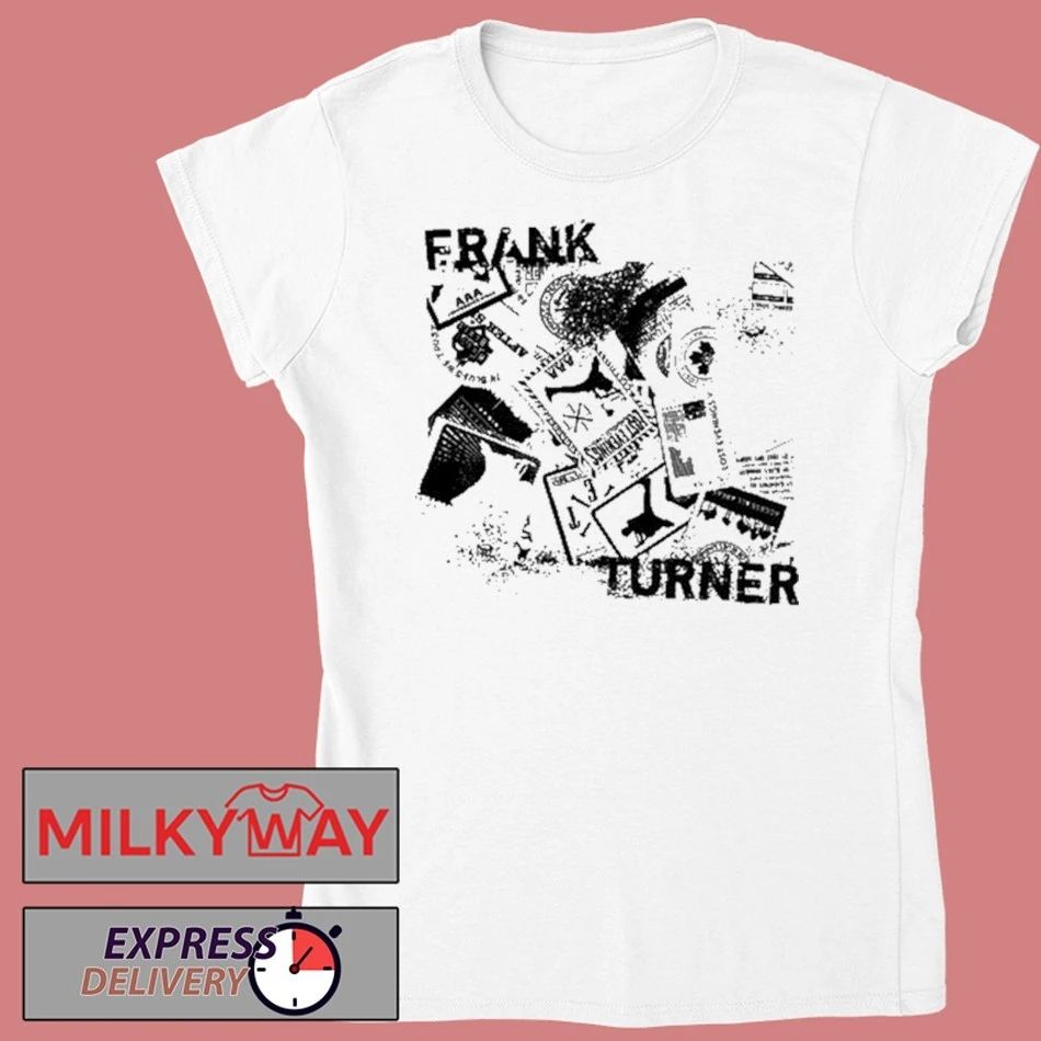 Frank Turner Collage Shirt