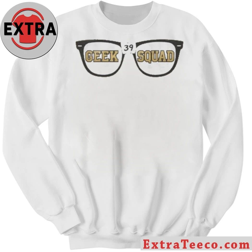 Charlie Mcavoy Geek 39 Squad 2026 T-Shirt