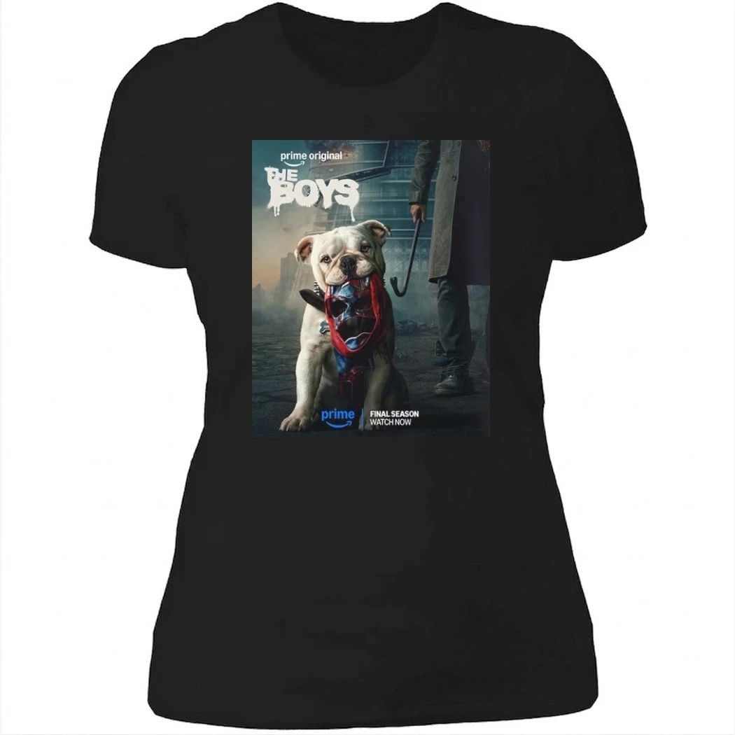 First Poster For Terror In The Boys Season 5 T-Shirt