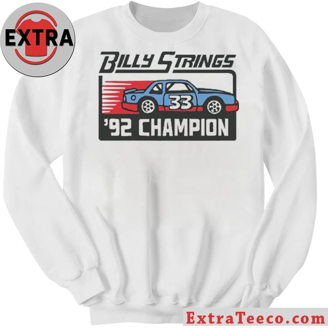Billy Strings 2026 Winter Tour Champion Shirt