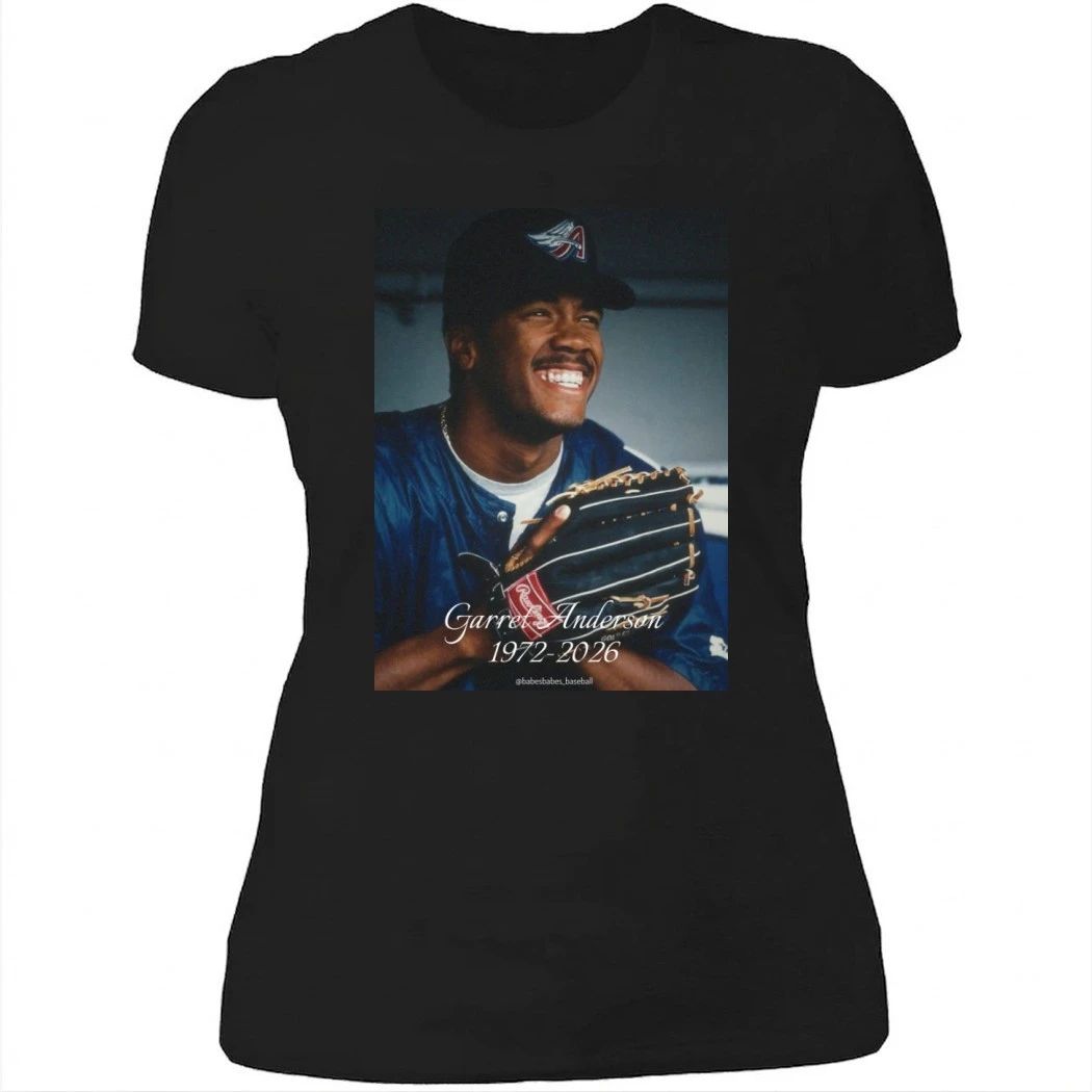 RIP Garret Anderson Shirt