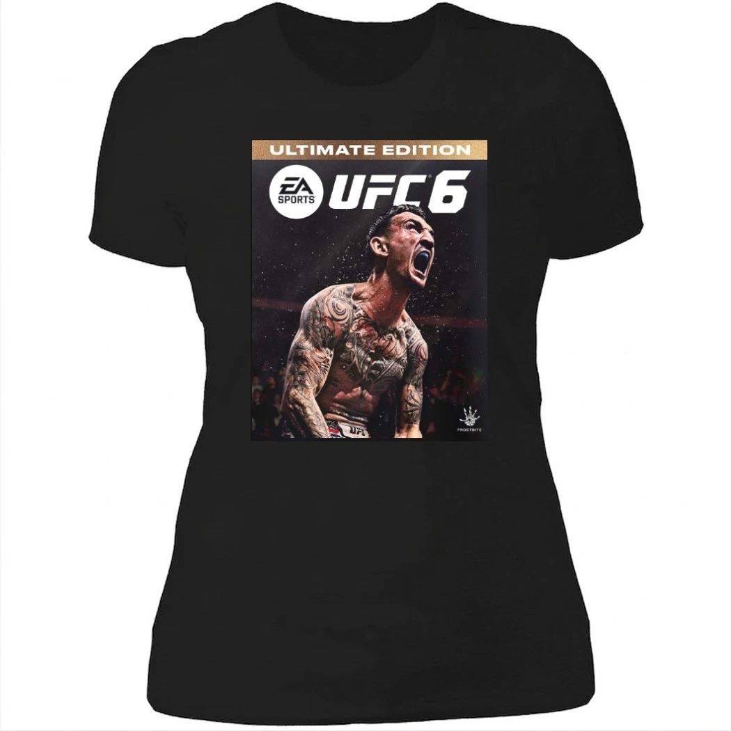 EA Sports UFC 6 Max Holloway Ultimate Edition Cover Athlete T-Shirt