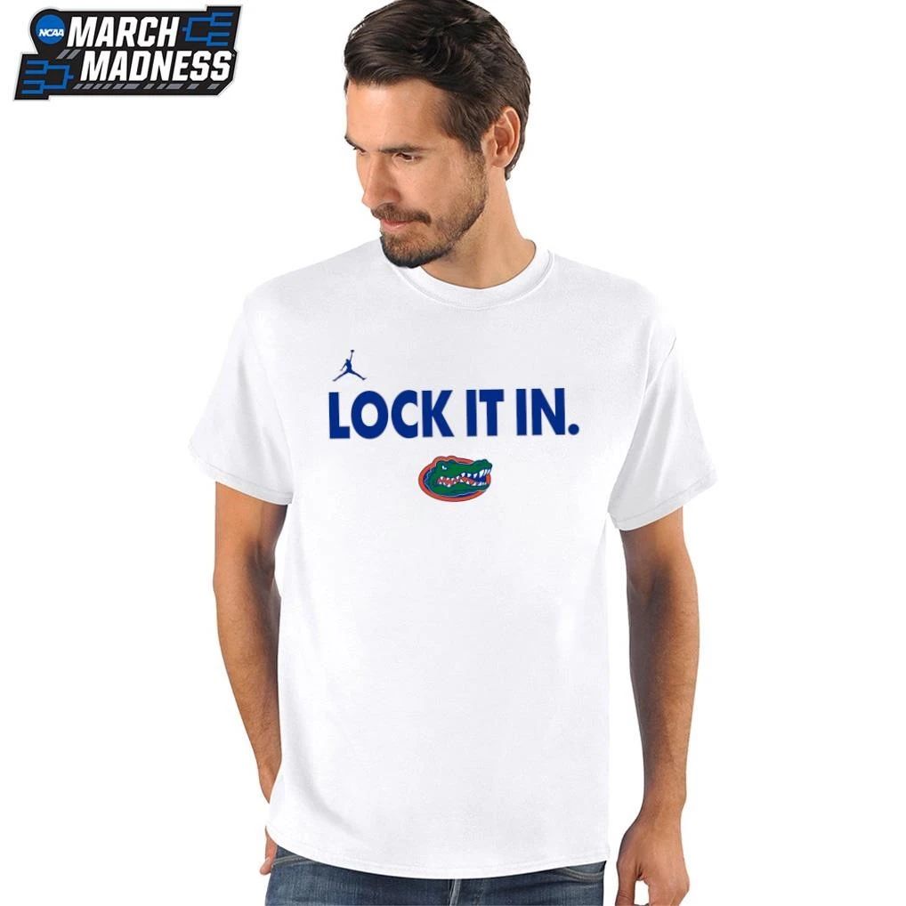 Florida Gators Basketball Lock It In 2026 T-Shirt