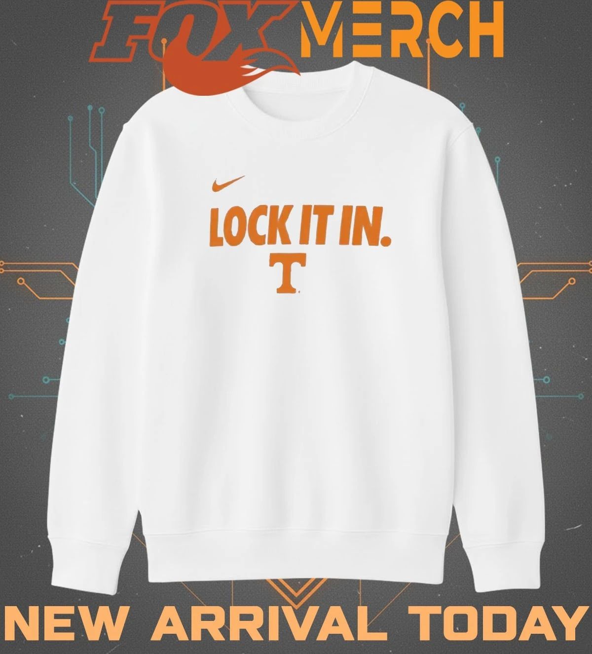 Tennessee Volunteers Lock It In 2026 On-Court Bench Legend Dri-FIT t-shirt