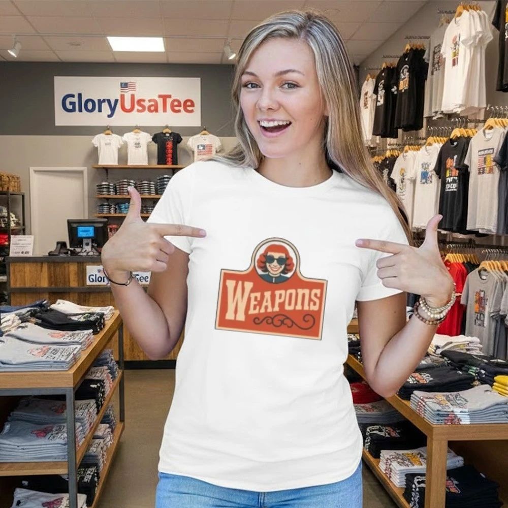 Aunt Winning Best Supporting Actress Wendys Weapons Shirt