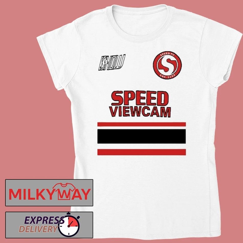 IShowSpeed Speed Viewcam FC Kit 001 Jersey shirt