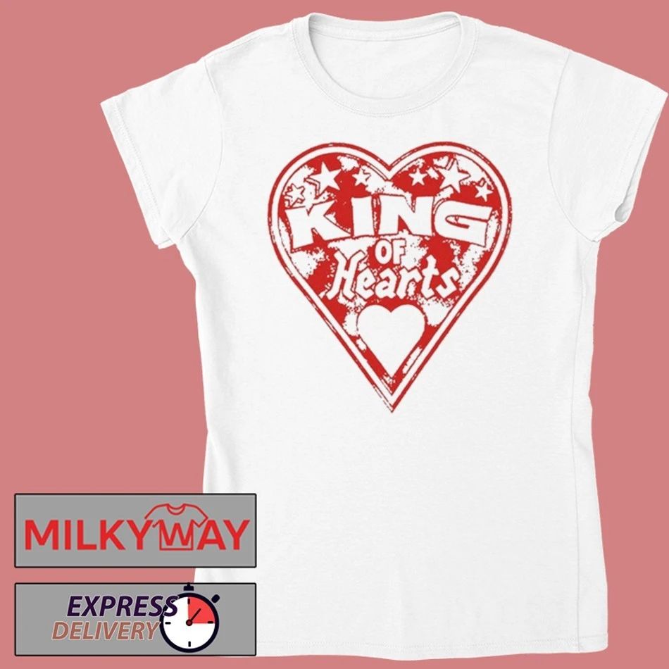 Lake King of Hearts T-Shirt
