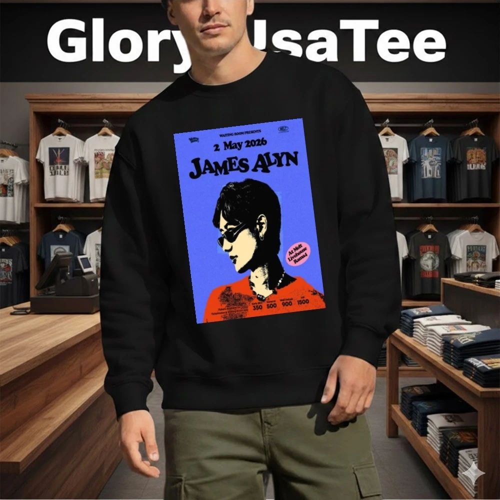 James Alyn At Melt Livehouse Rama 4 May 2026 Tour Shirt