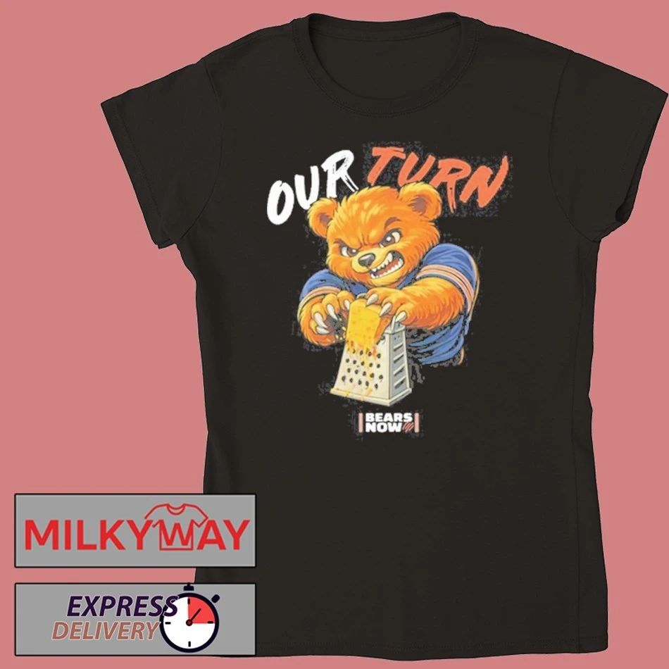 Our Turn NAVY Bears Now shirt