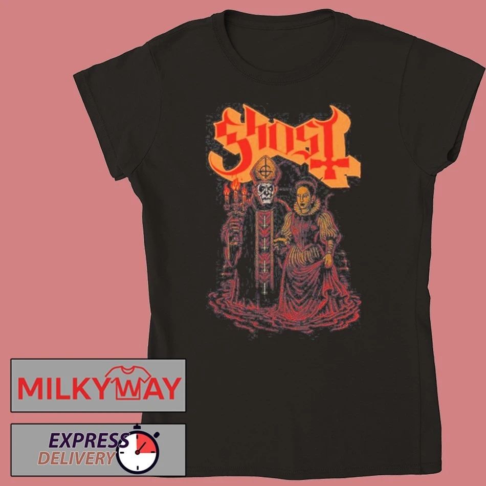 Ghost Elizabeth and Papa I Shirt