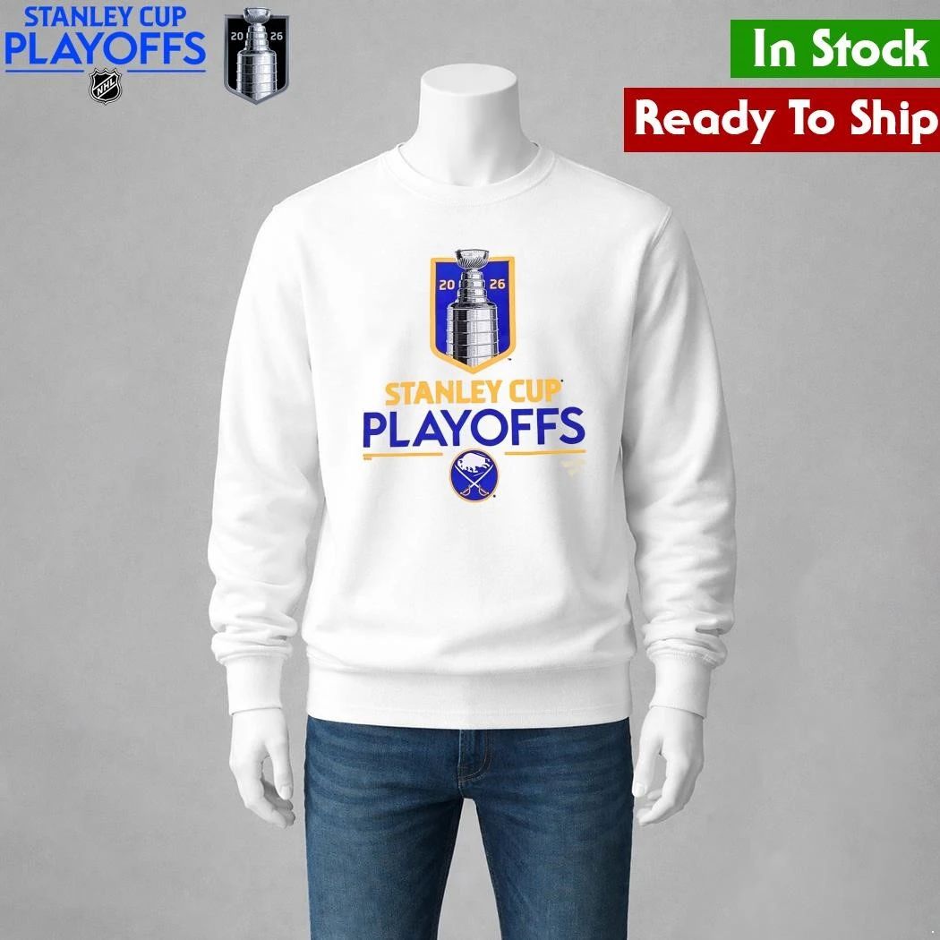 Buffalo Sabres Team 2026 Stanley Cup Playoffs Shirt
