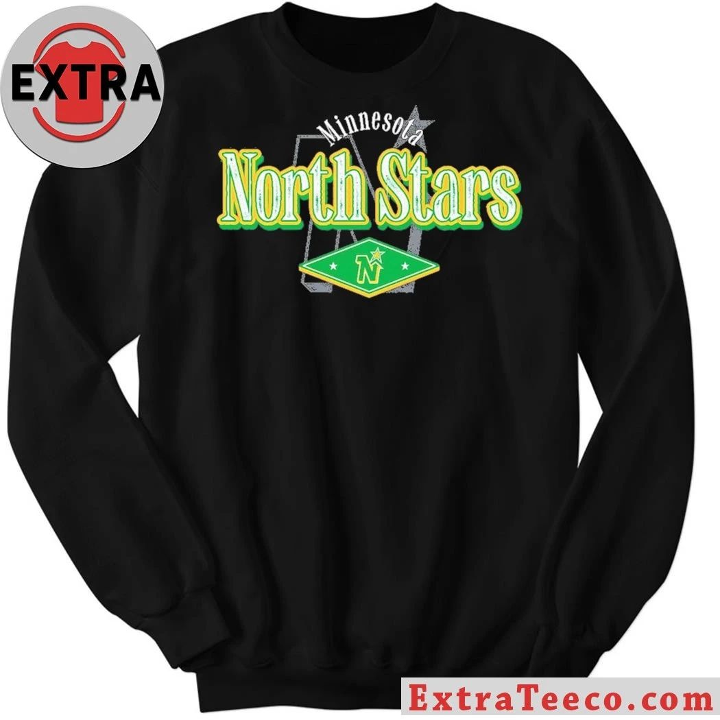 Minnesota North Stars Levelwear Logo T-Shirt