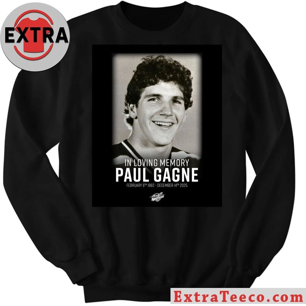 Original In Loving Memory Paul Gagné February 6th 1962 – December 14th 2025 Shirt