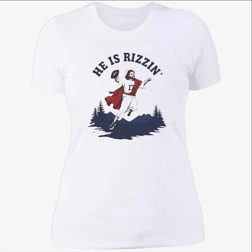 Jesus He is Rizzin’ Shirt