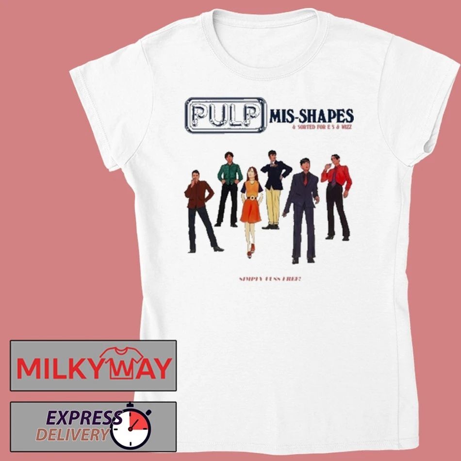 Pulp Mis-Shapes T-Shirt