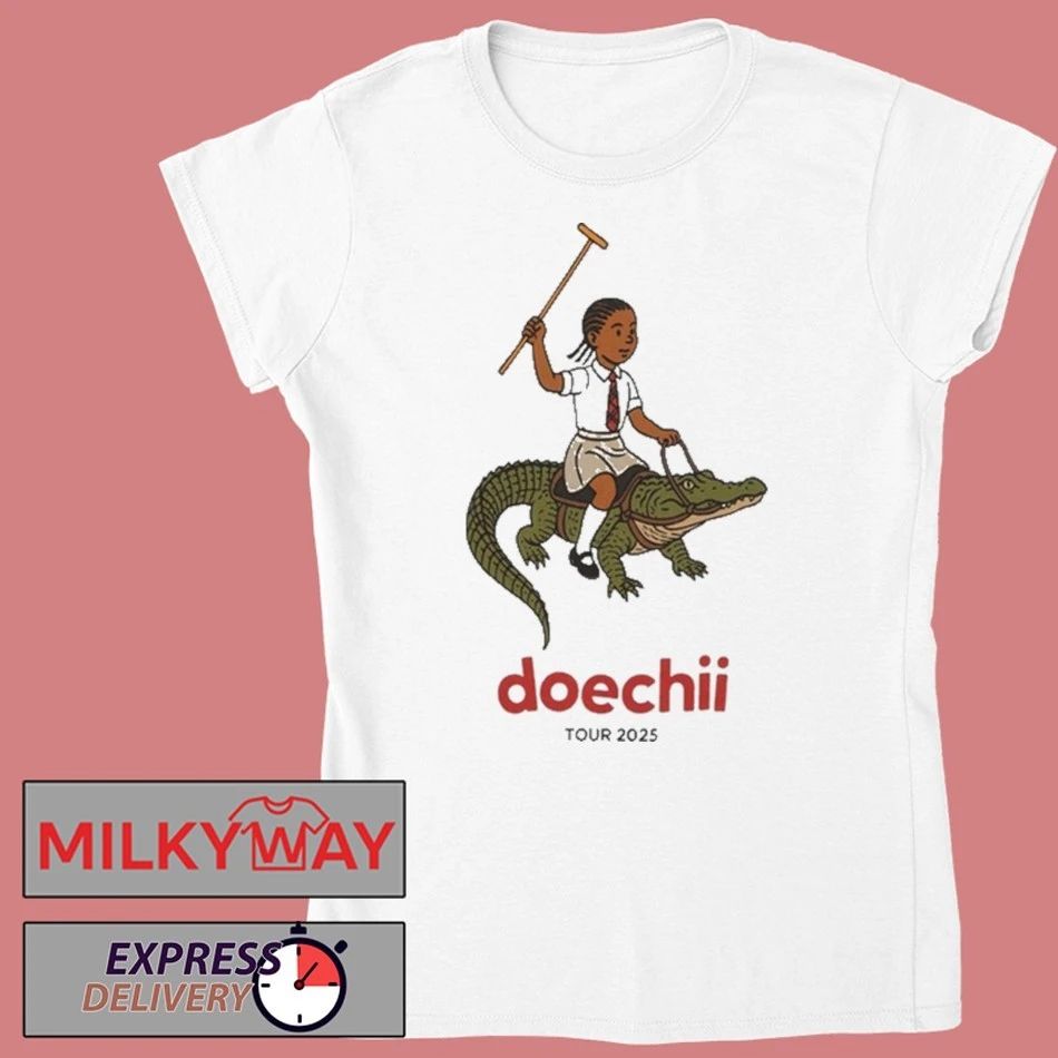 New Doechii Cartoon Tour 2025 Shirt