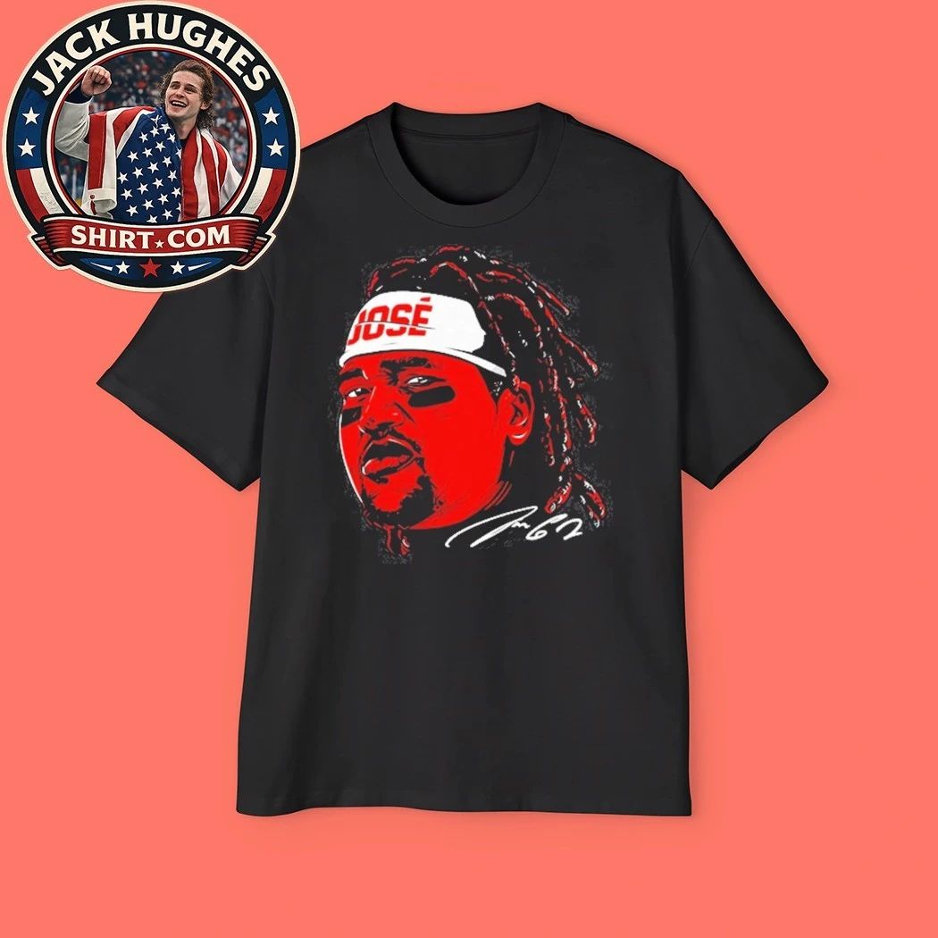 Jose Ramirez Cleveland Guardians Big Face Elite Swag Shirt