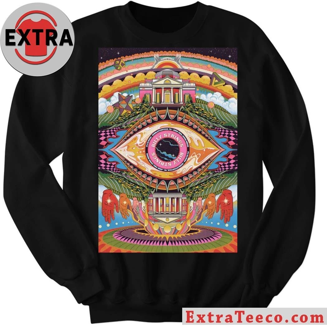Billy Strings April 17-18 2026 John Paul Jones Arena, Charlottesville, VA Poster Shirt
