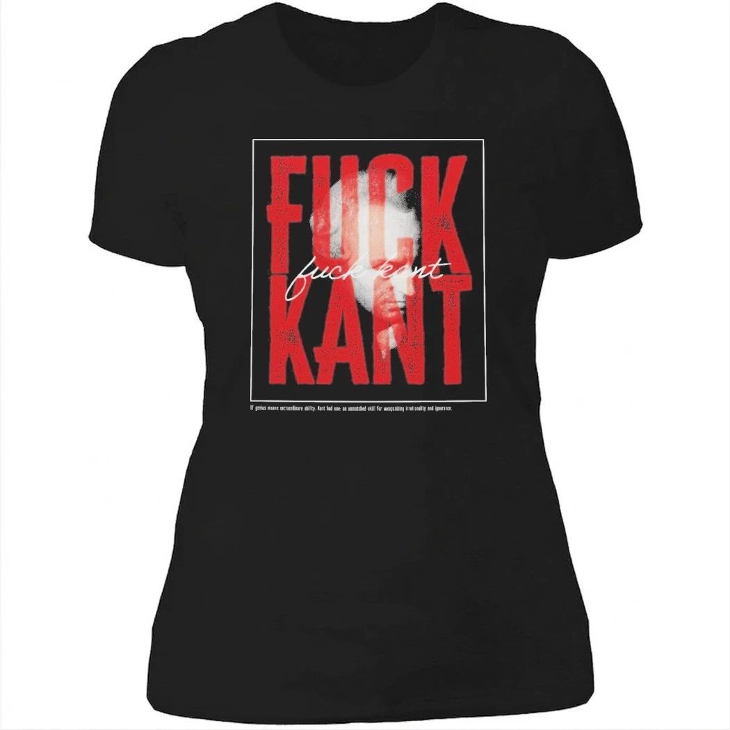 Mark Pellegrino Fuck Kant Shirt