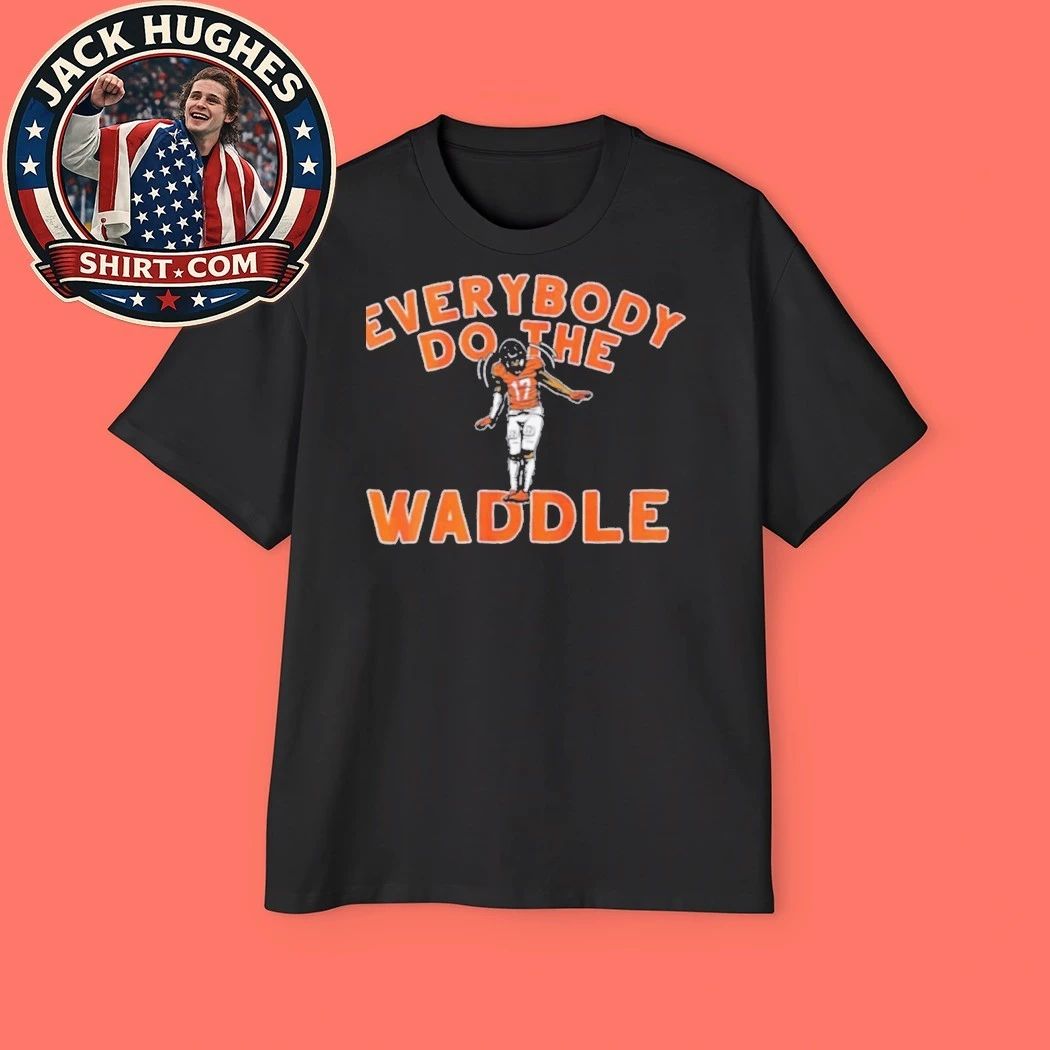 Everybody Do The Waddle Jaylen Waddle Miami Dolphins Fan Shirt