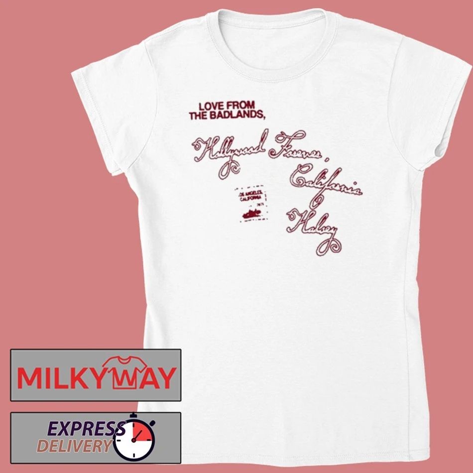 Halsey Los Angeles Concert Shirt